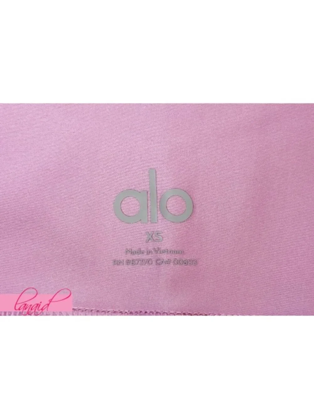 Alo High-Waist Airlift Legging Sugarplum Pink Hi-Rise Waisted Skinny Tights Pant